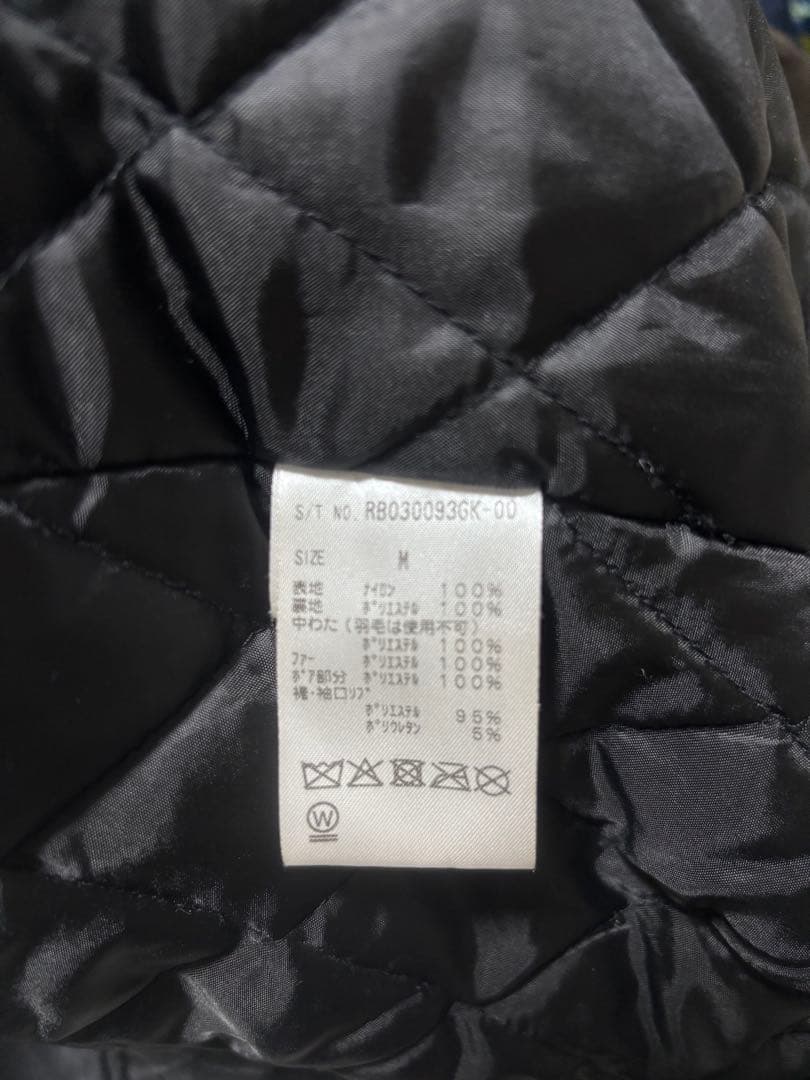 Rain-Stuff N2Bフライトジャケット ブラック