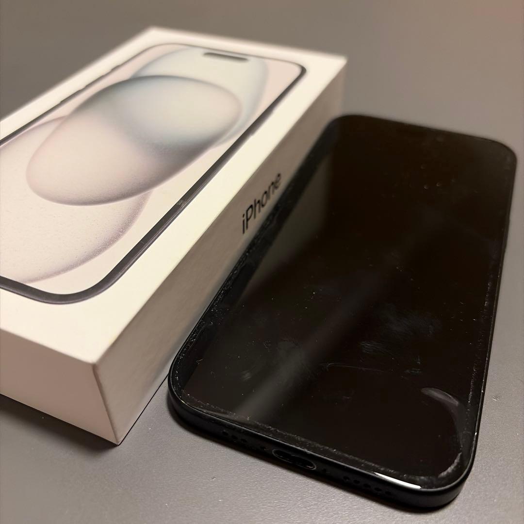 iphone15 128MB simフリー　ブラック