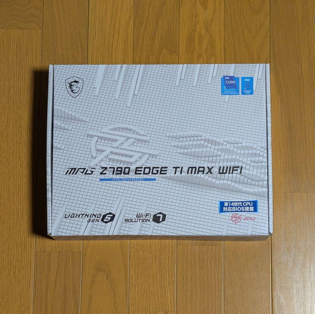 Intel13,14世代MSI MAG Z790 EDGE TI MAXWIFI