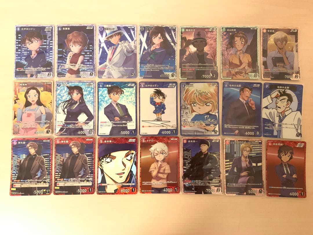 名探偵コナン コナンカードゲーム 引退品 プロモ 限定 スタートデッキ セット