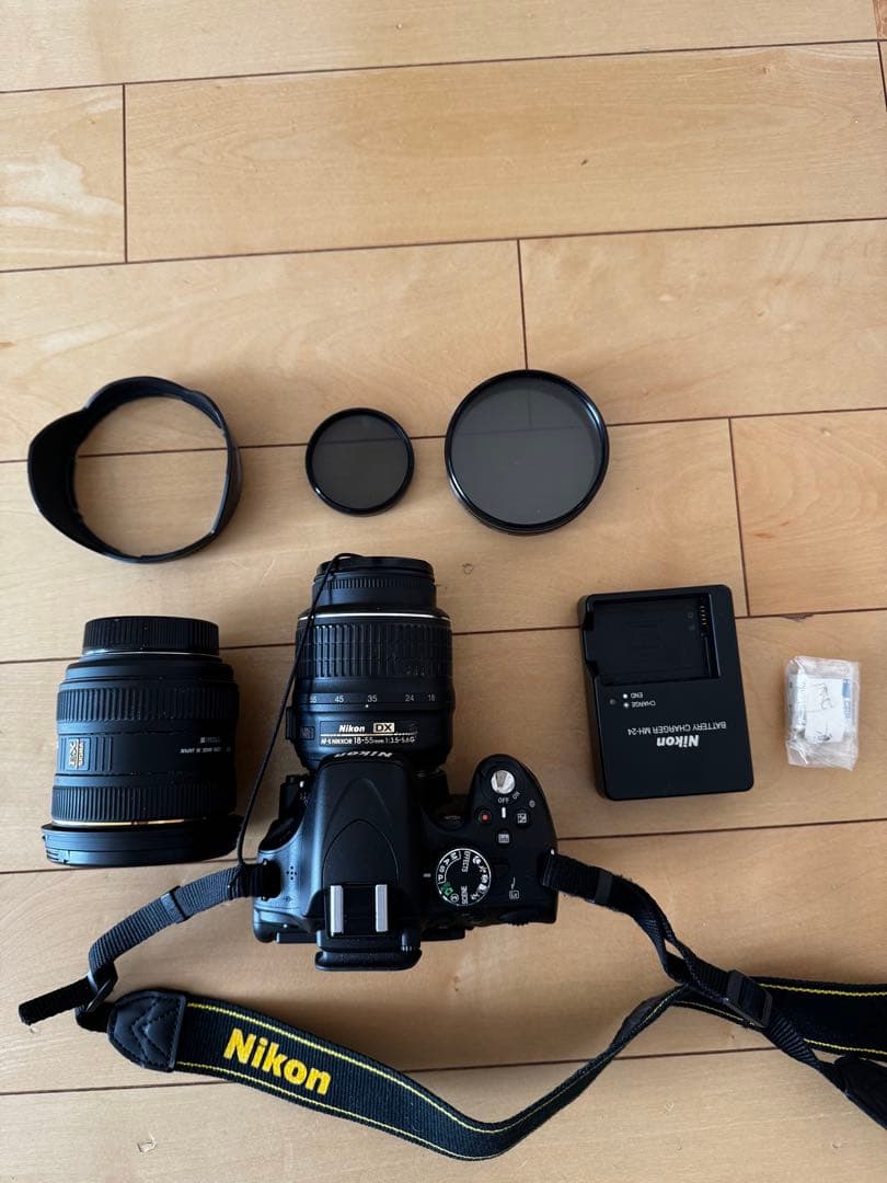 Nikon D5100 デジタル一眼レフカメラ一式