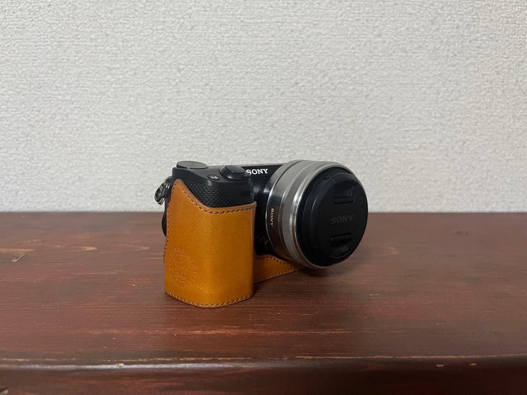 美品　SONY ミラーレス一眼カメラ NEX-5R レンズ3点付