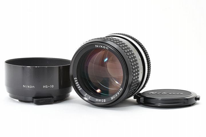 15433E ★良品★ Nikon Ai Nikkor 85mm F2 ニコン