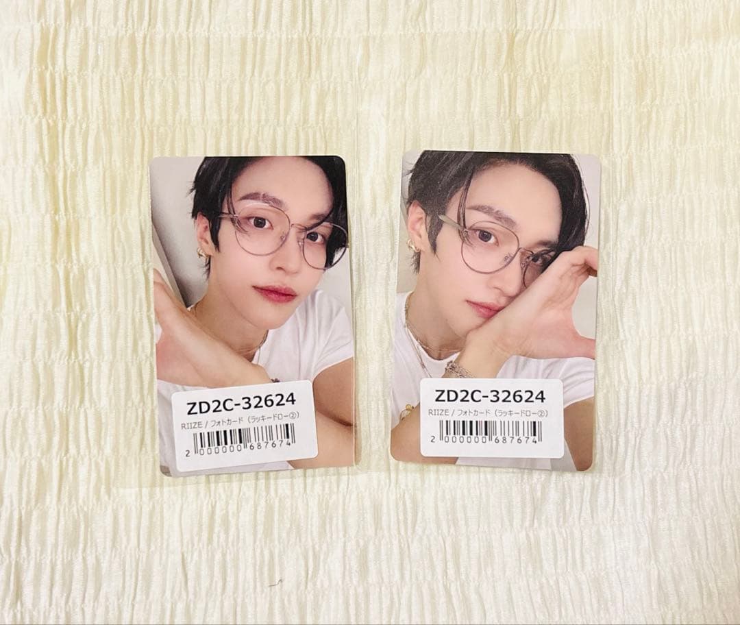 RIIZE Odyssey ラキドロ トレカ 第二弾 代々木 ウォンビン