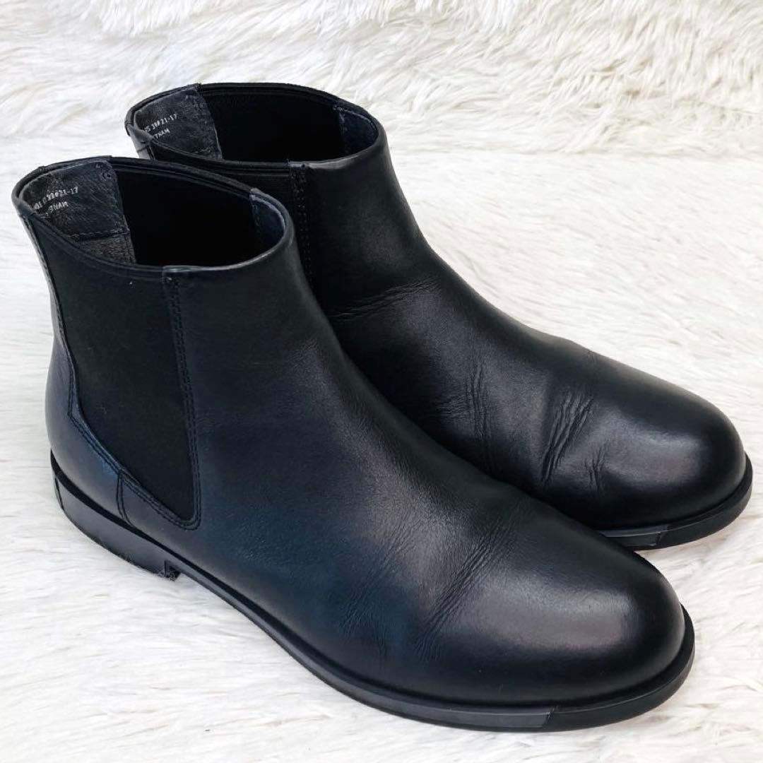 【美品】カンペール39 サイドゴアブーツ　ブラック CAMPER BOWIE
