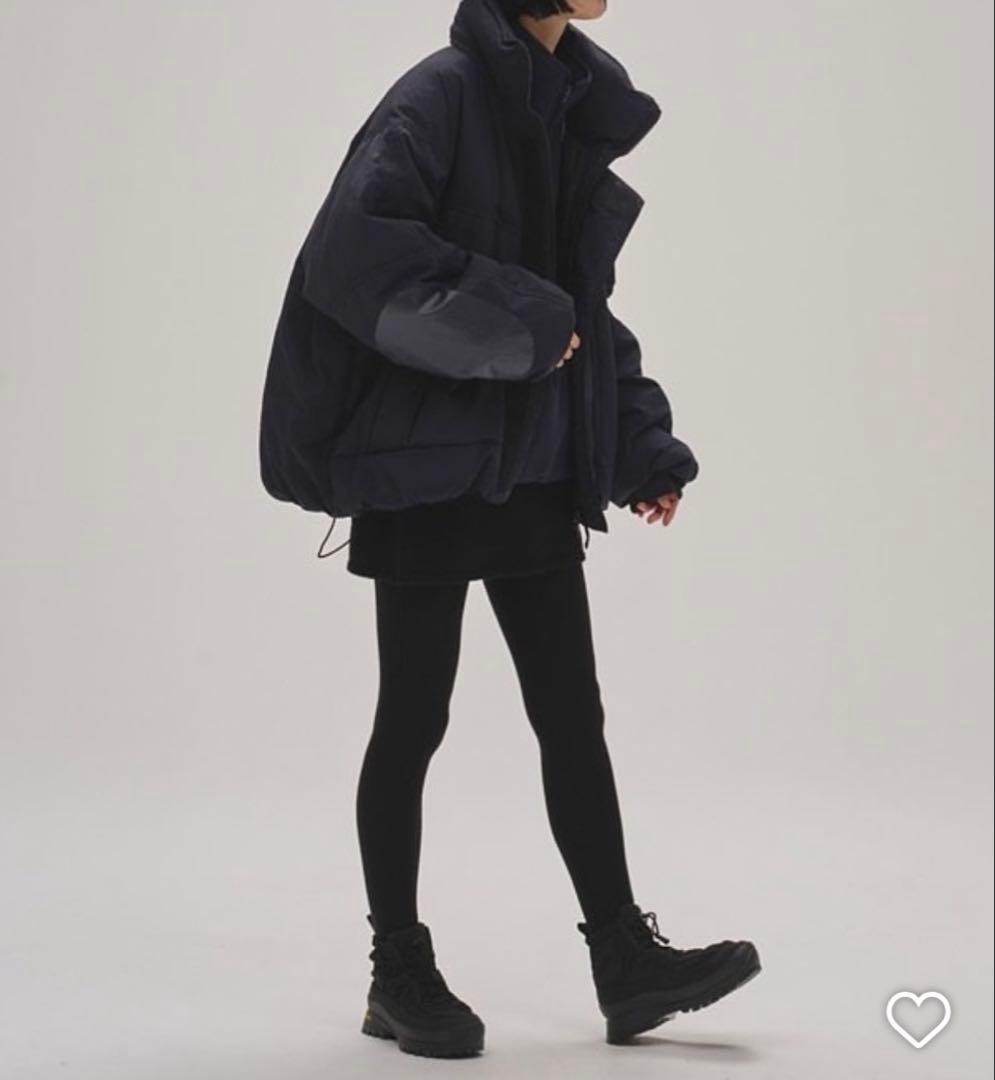 TODAYFUL Monster Down Jacket ブラック36