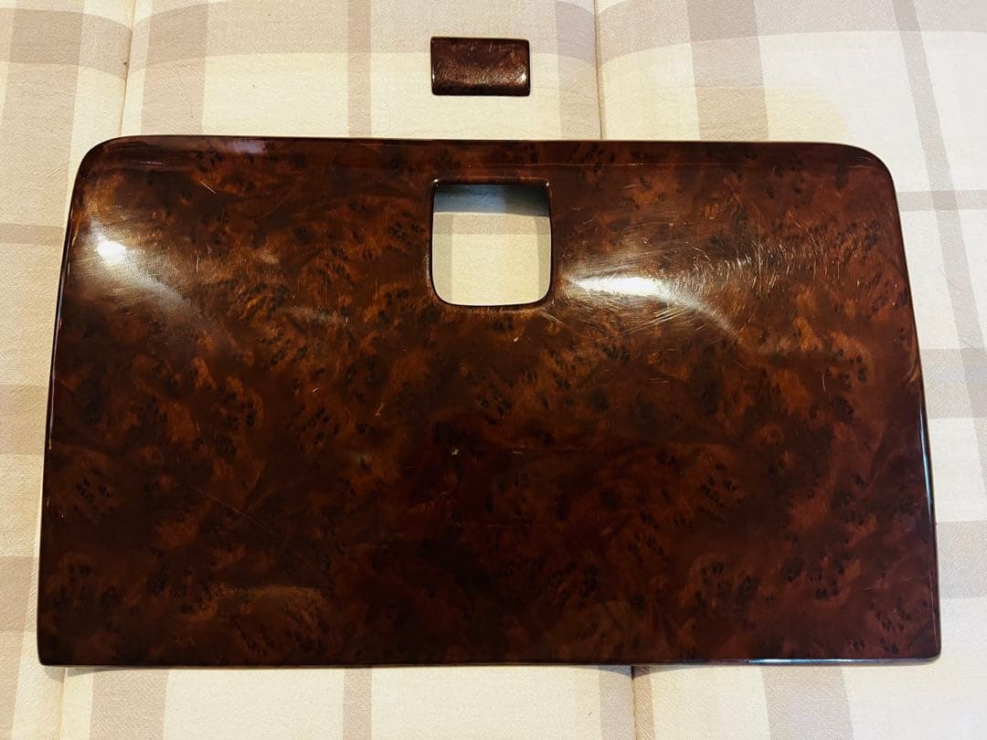 【 ダイハツ ミラジーノ L700S 】ダッシュボードパネル 木目 ウッド