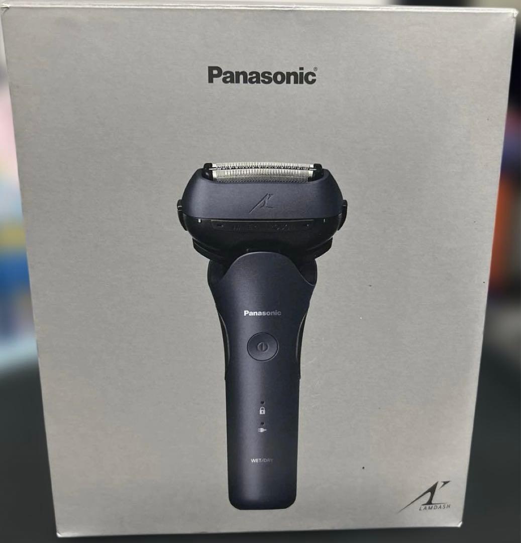 パナソニック シェーバー ラムダッシュ 3枚刃 電動 髭剃り全自動洗浄充電器