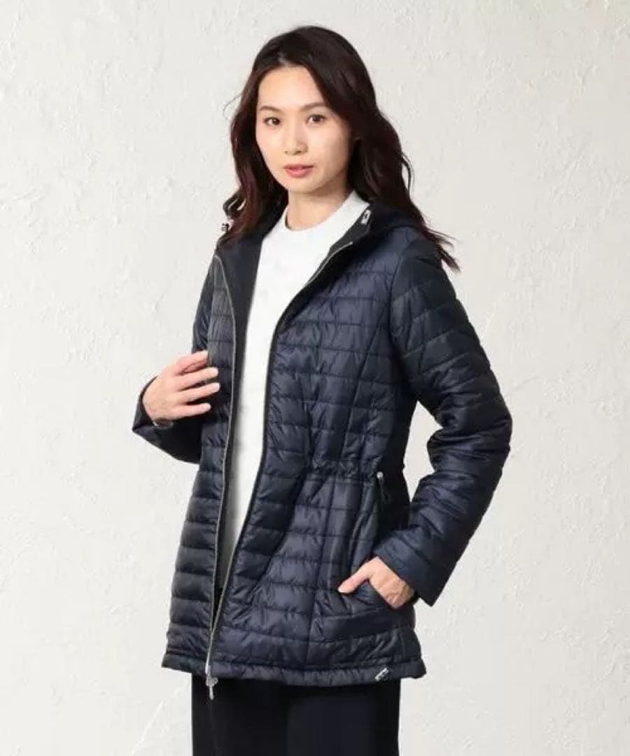 新品 EVEXby KRIZIA クリッツア リバーシブル ライトダウン コート