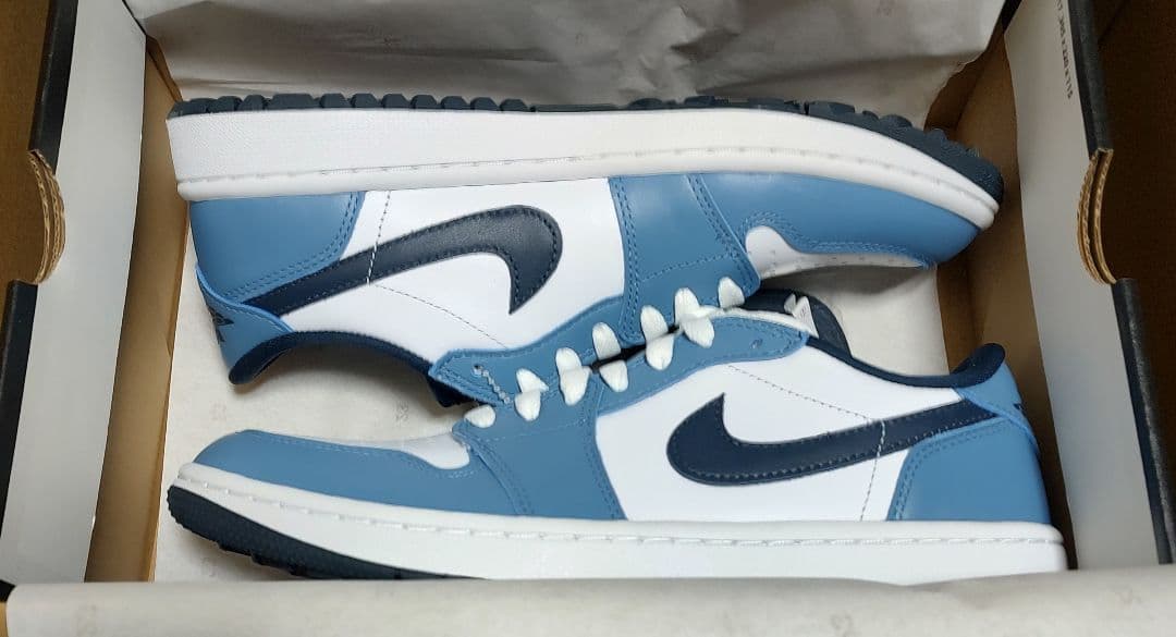 NIKE AIR JORDAN 1 LOW GOLF エーゲストーム 26