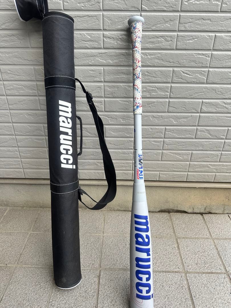 マルチ ワニクラッシャーパワー「青ワニ」 軟式用バット