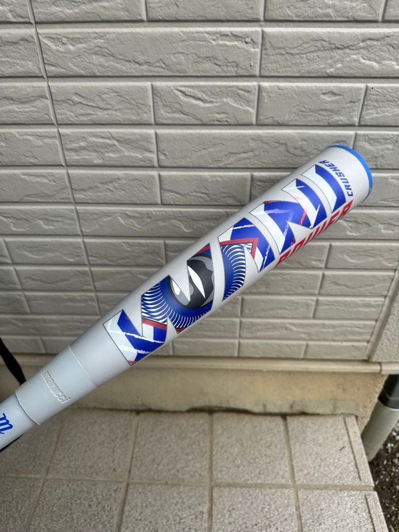 マルチ ワニクラッシャーパワー「青ワニ」 軟式用バット