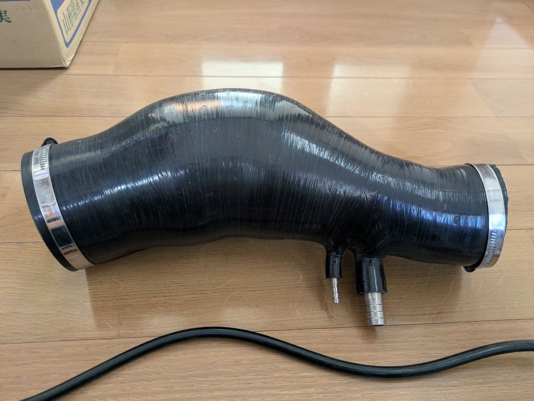 150プラド サクションパイプ＆スロットスペーサー