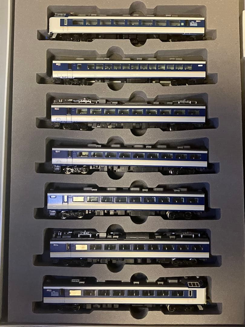 TOMIX 92926 485系 しらさぎ Y23編成セット 7両