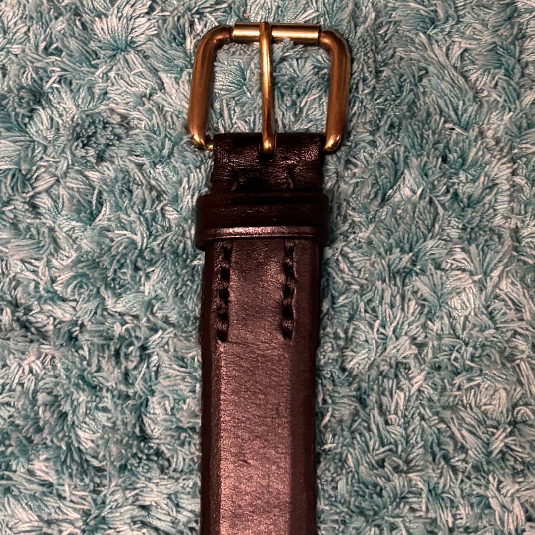 RAINMAKER KYOTO レザーベルト 真鍮バックル 日本製