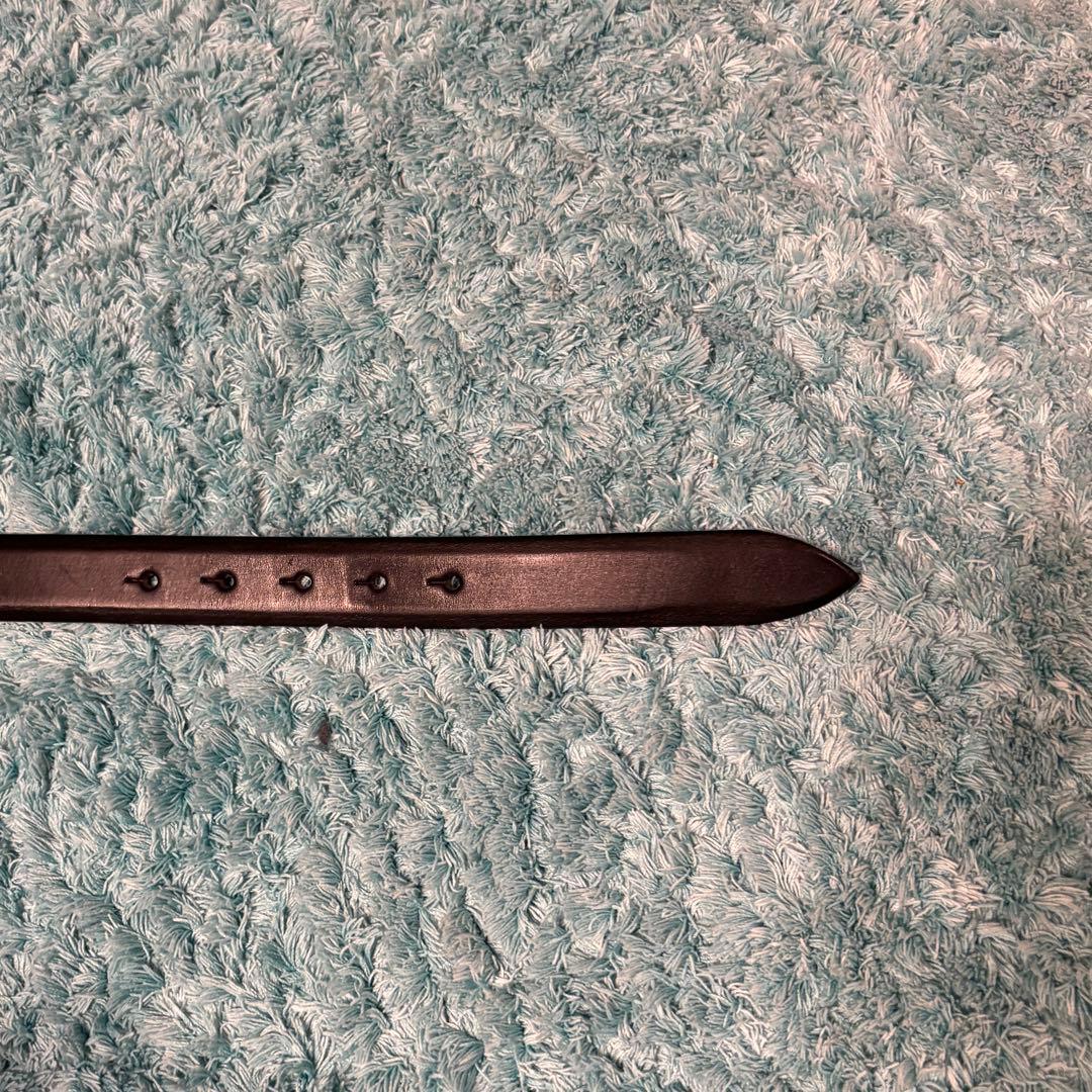 RAINMAKER KYOTO レザーベルト 真鍮バックル 日本製