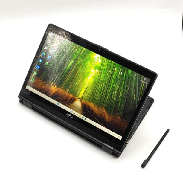 タッチパネル バッテリ◎ フルHD i7-7 SSD256GB オフィス