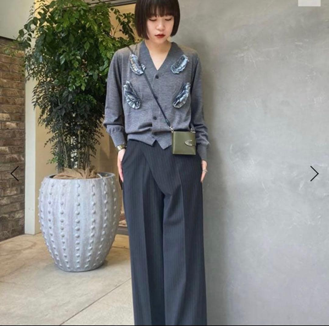 TOGA PULLA High gauge knit カーディガン