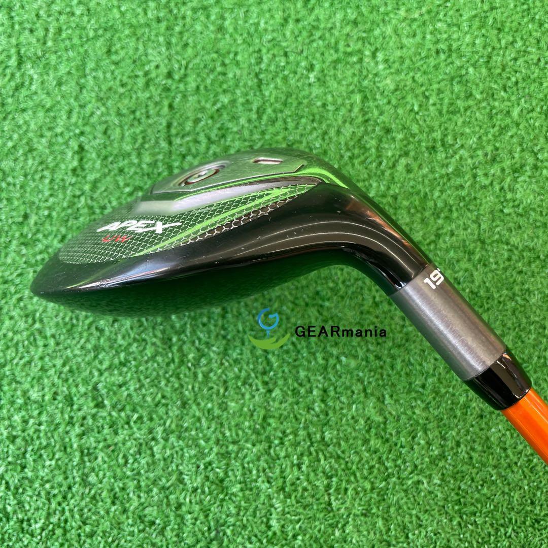 キャロウェイ エイペックス UW ユーティリティ19° ツアーAD DI-8 X