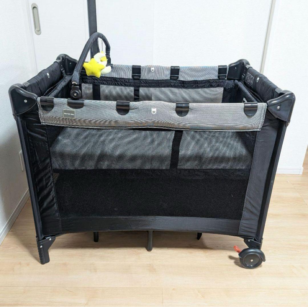 【美品】 KATOJI ニューヨークベビー ベビーベット プレイヤード カトージ