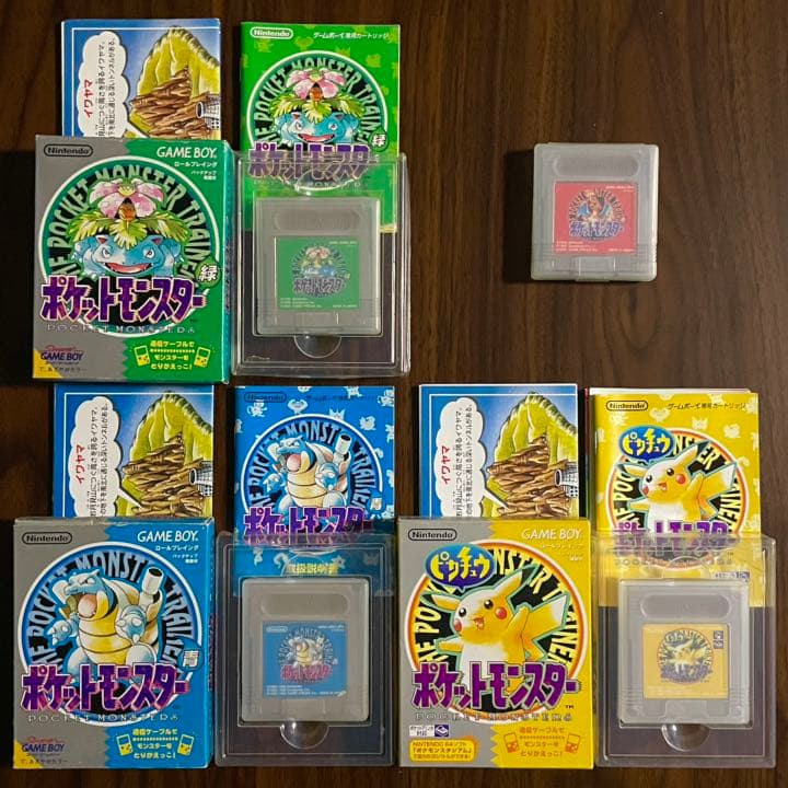 ポケモンソフト 10種類セット