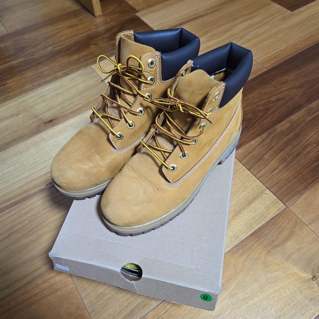 ティンバーランド イエローブーツ 12909　キャメル　24.5cm