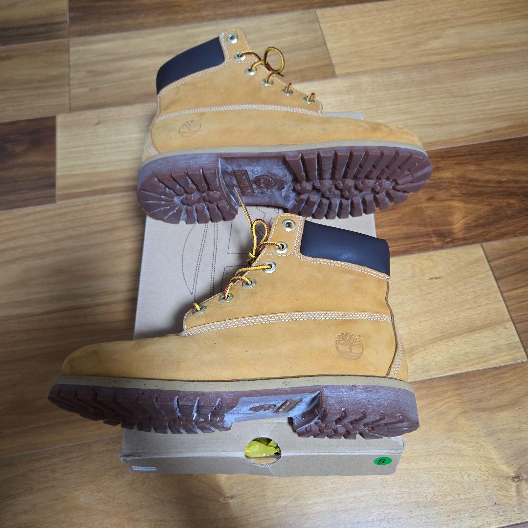 ティンバーランド イエローブーツ 12909　キャメル　24.5cm