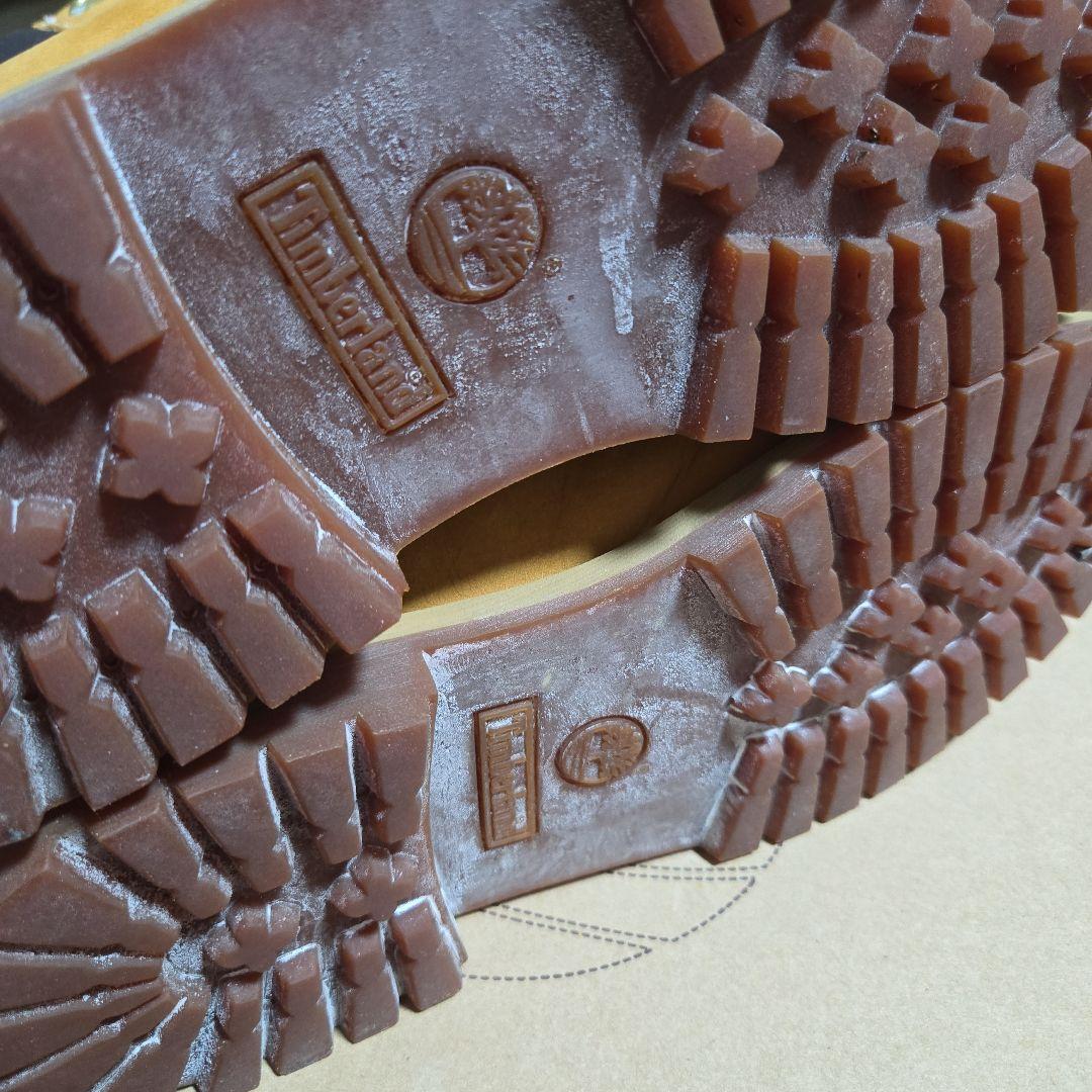 ティンバーランド イエローブーツ 12909　キャメル　24.5cm