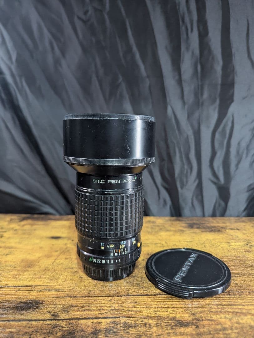 ペンタックス smc PENTAX-A ☆ 300mm F4