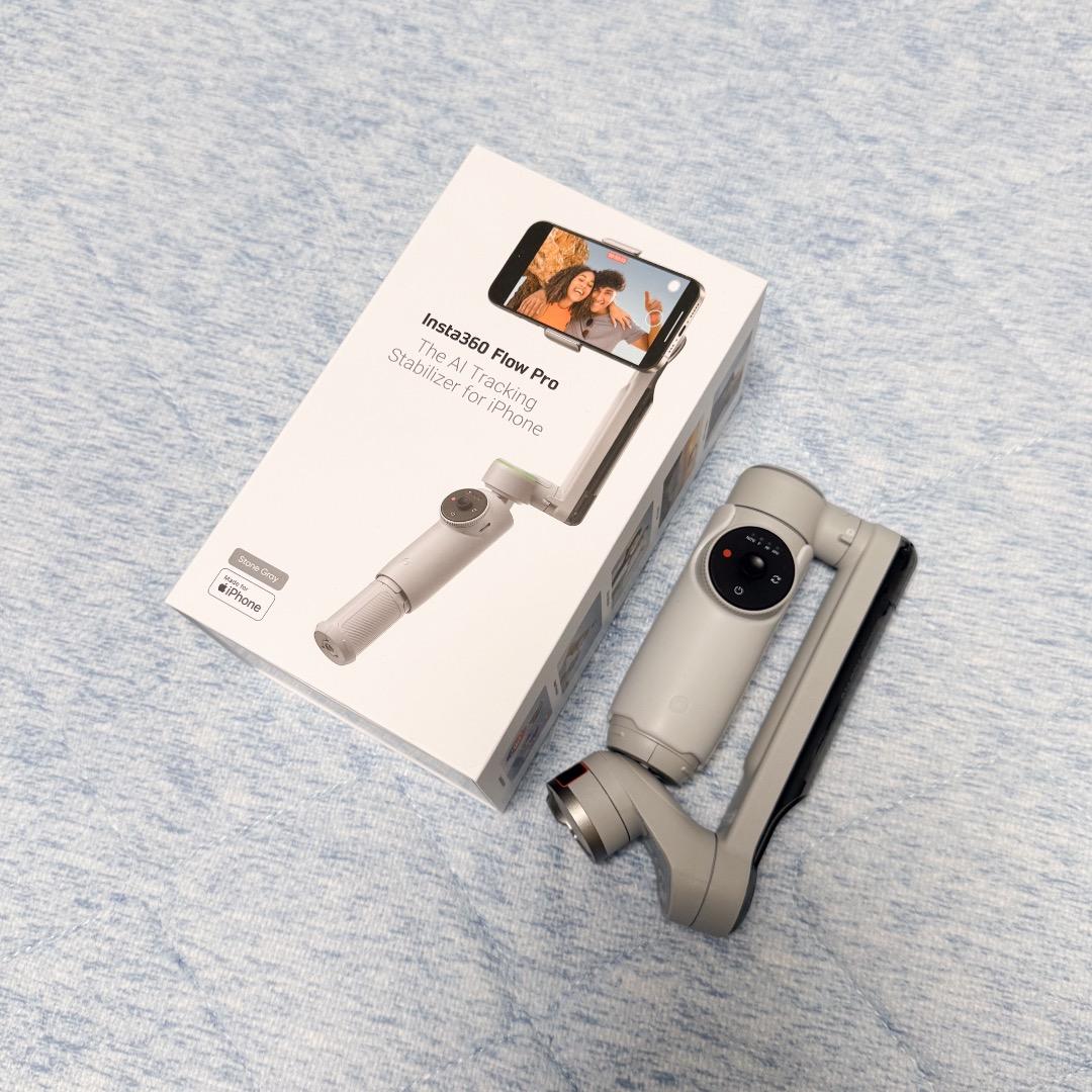 Insta360 Flow Pro スマホスタビライザー