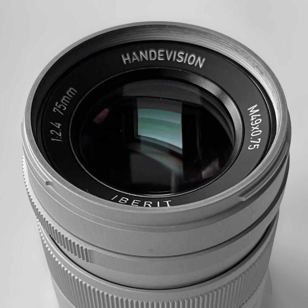 KIPON IBERIT 75mm F2.4 シルバー（Lマウント）作例追加