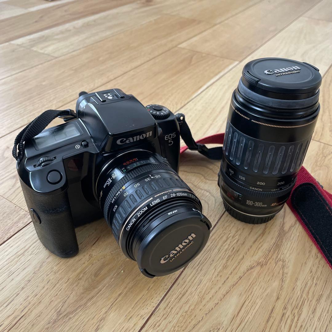 Canon EOS 5 一眼レフカメラ EF 28-105mm