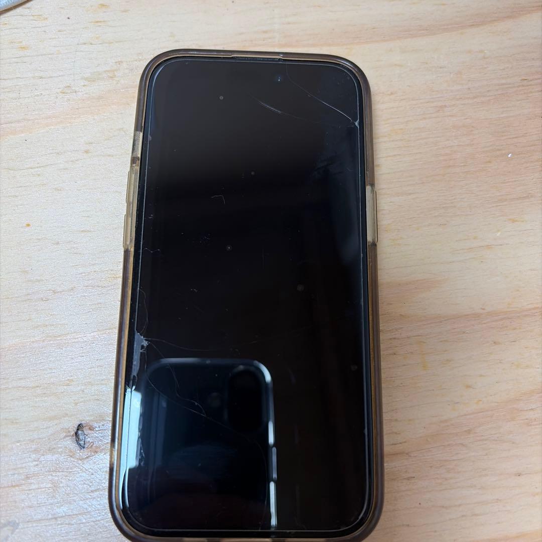 Apple iPhone 15 ブラック 本体 128GB SIMフリー