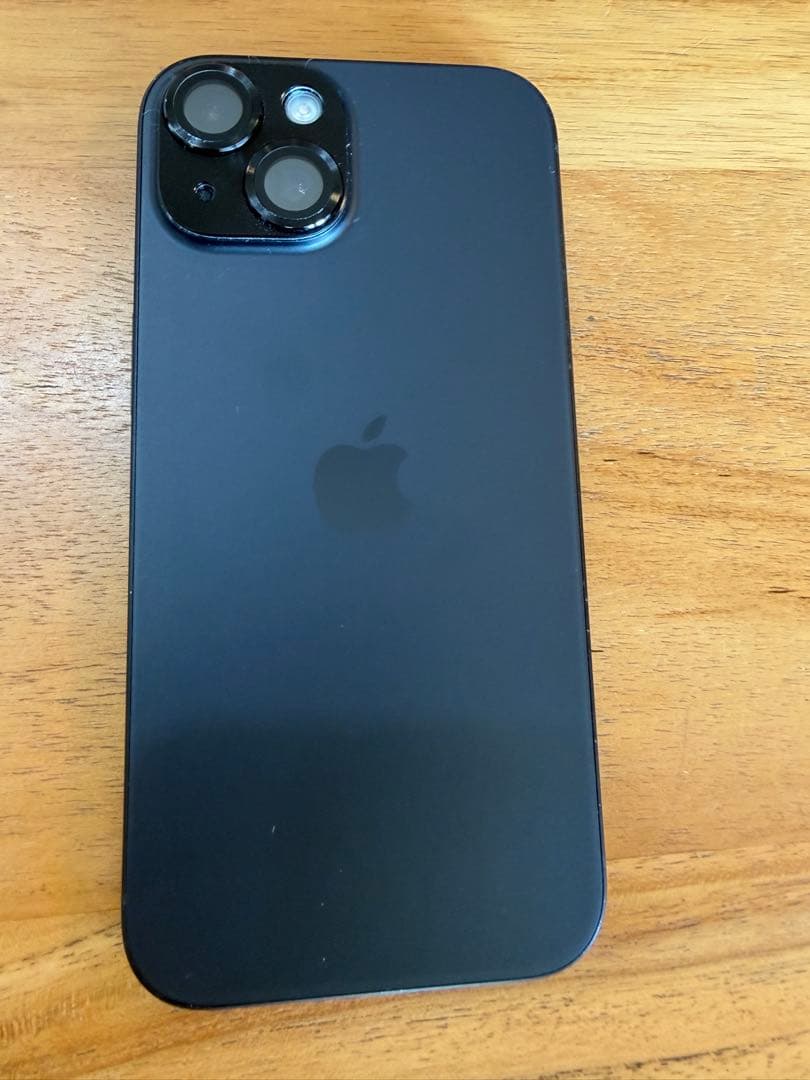 Apple iPhone 15 ブラック 本体 128GB SIMフリー