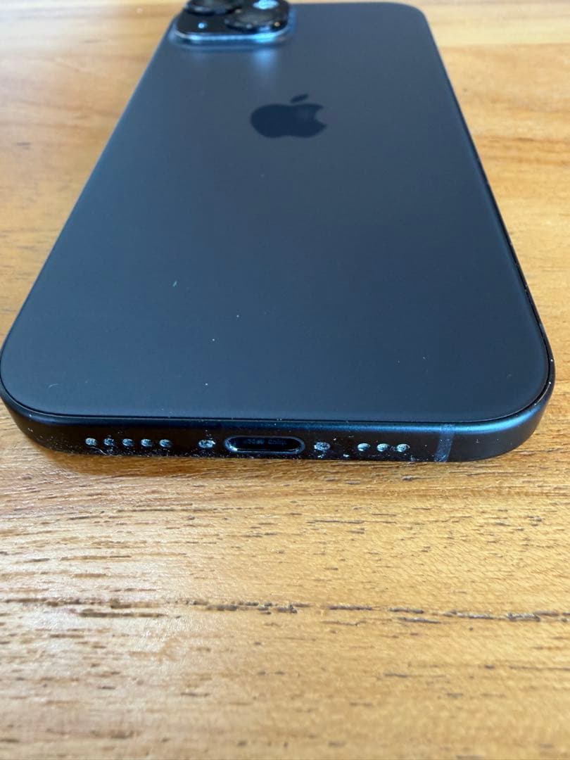 Apple iPhone 15 ブラック 本体 128GB SIMフリー