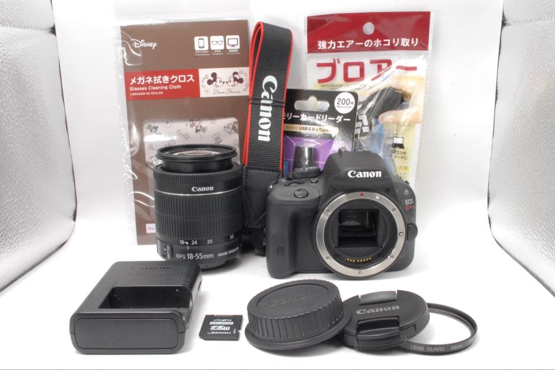 ✨ショット1150枚✨Canon kiss X7 新品級 スマホ転送 一眼レフ