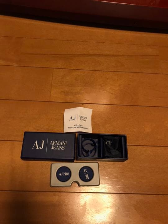 ARMANI jeans限定魚眼レンズ