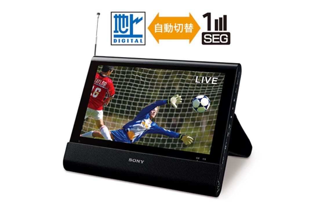SONY ポータブルテレビ/BD/DVDプレーヤー