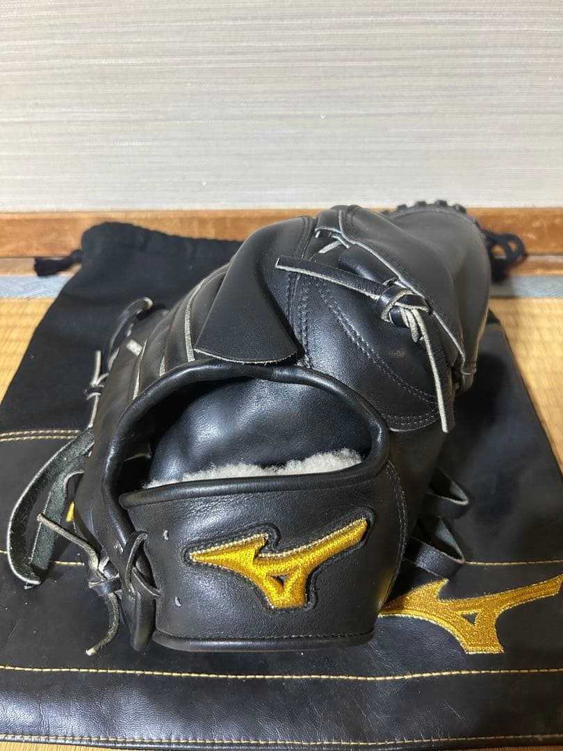 ミズノプロ　波賀クラフティッド　硬式　投手用