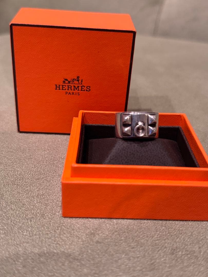 ぽ*ー様 HERMES エルメス　指輪　コリエドシアンGM