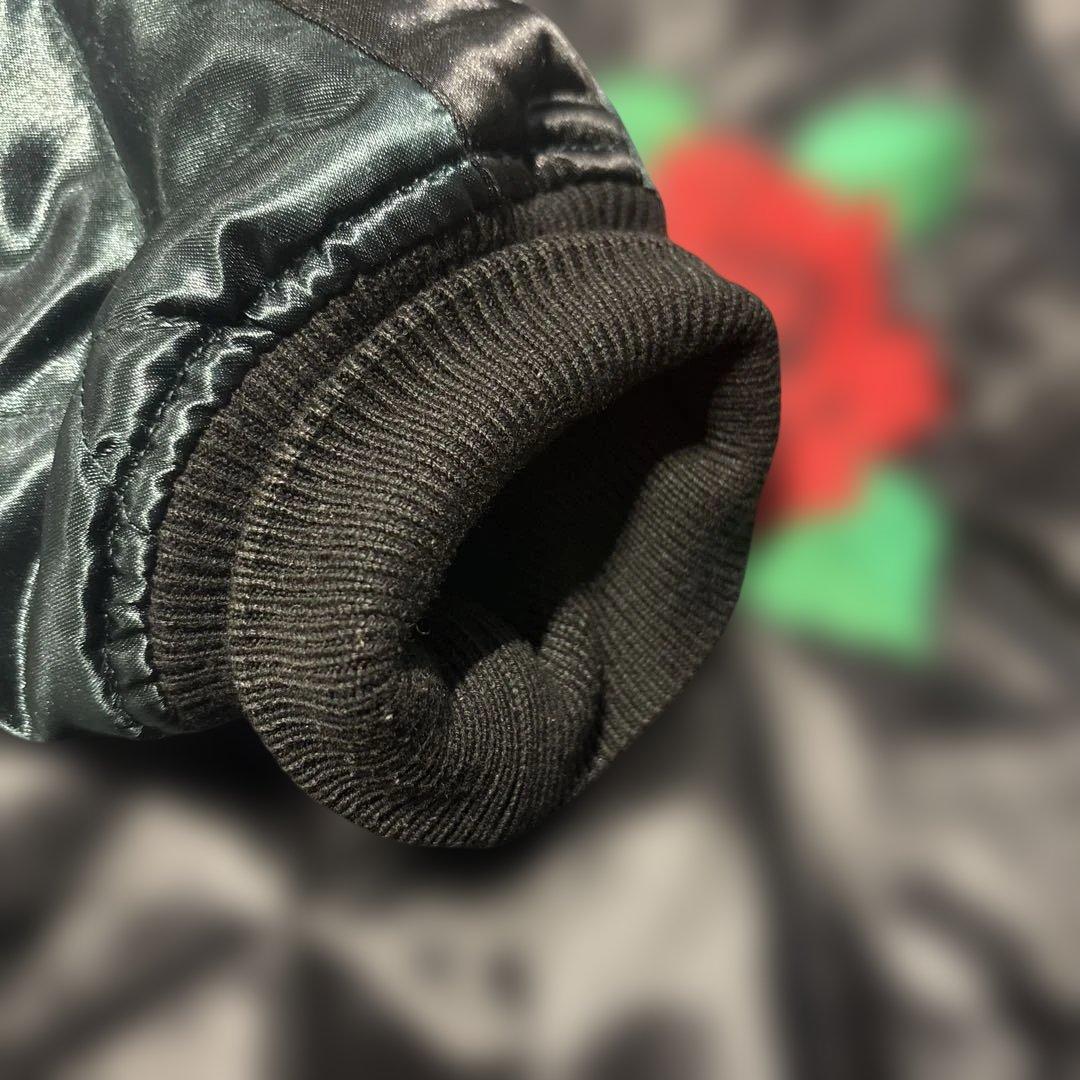 ジャケット・アウター supreme rose satin bomber jacket