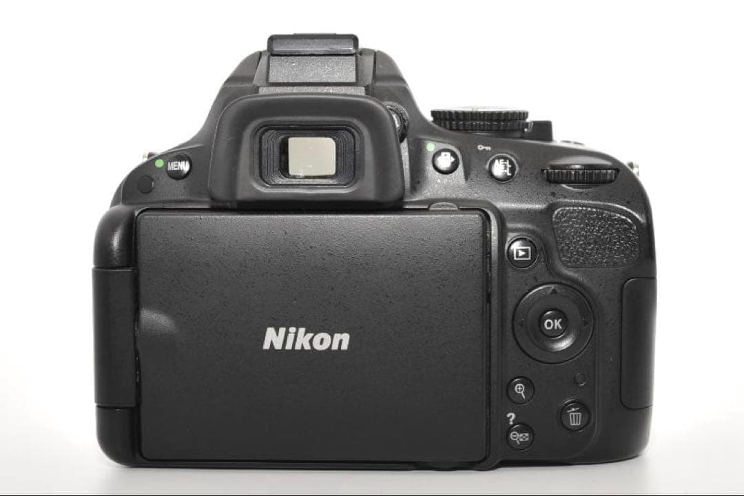 美品✨Nikon D5100✨自撮り ニコン 一眼レフ 初心者 スマホ転送