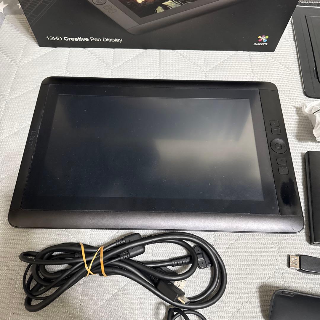 ワコム　cintiq dtk-1300 ペンタブレット　難あり