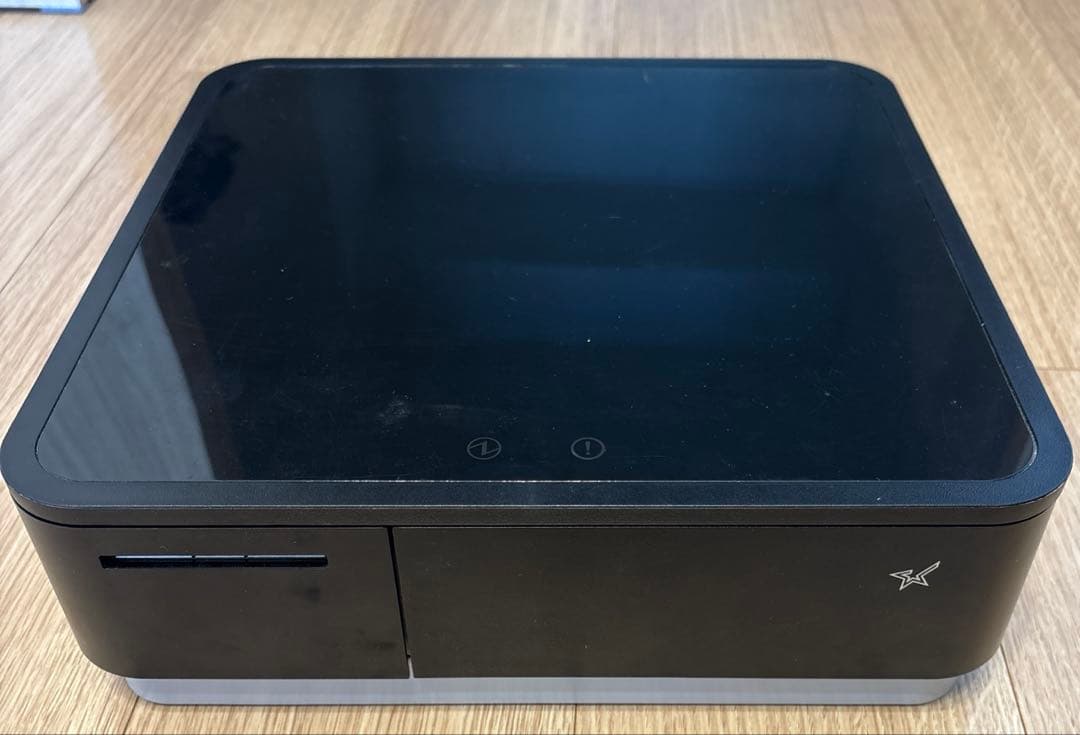 小島よしお スター精密　エアレジ　プリンター内蔵 レシート71個付けます。