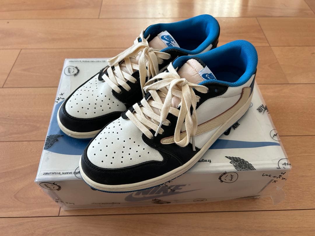 NIKE Travis Scott × fragment AJ1 Low