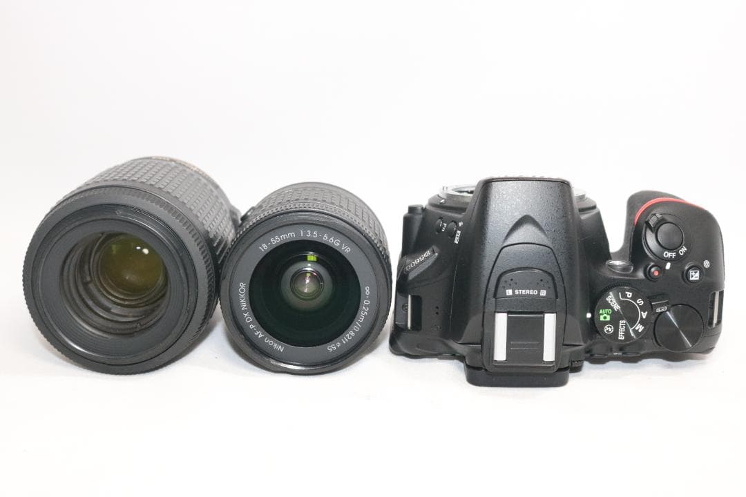 シリーズ最新⭐望遠レンズセット⭐バック付き！⭐Nikon D5600 ⭐