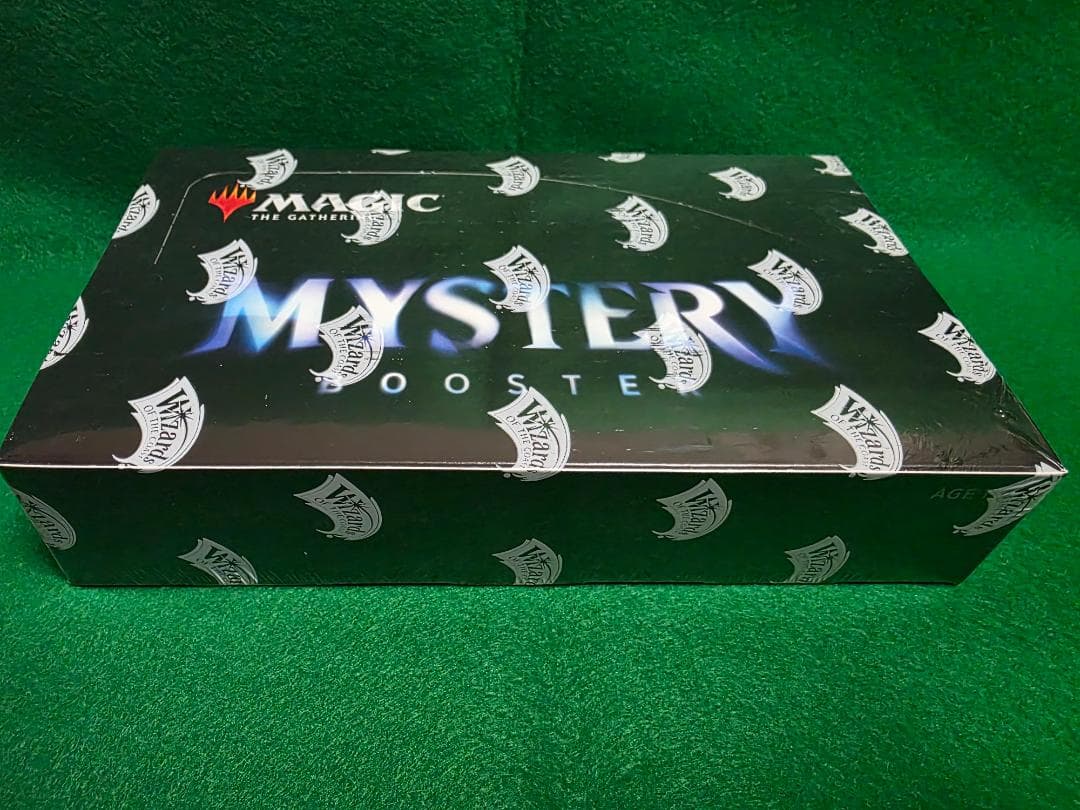 MTG　ミステリーブースター　WPN版　未開封　ボックス