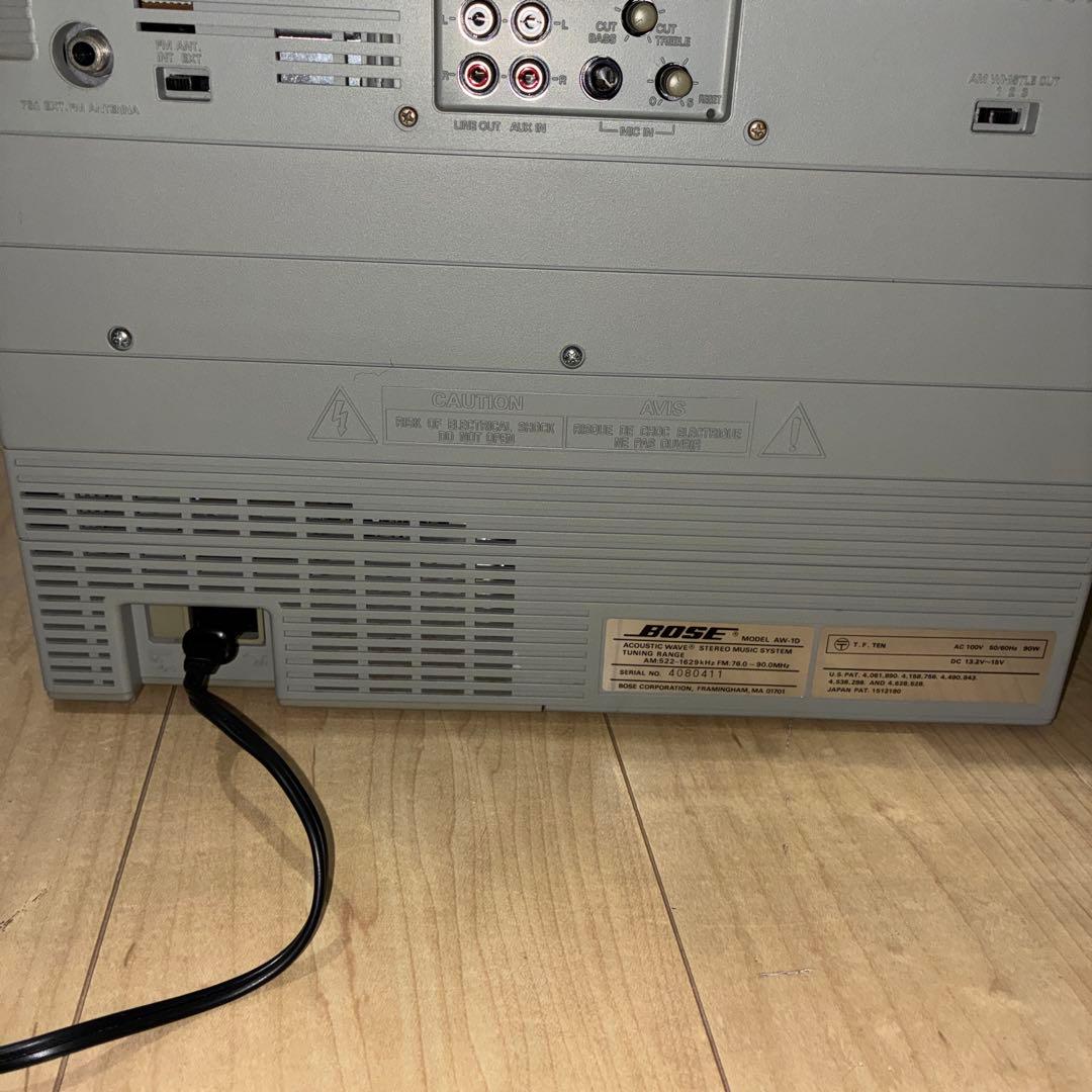 美品動作品BOSE AWM Acoustic Wave Music System
