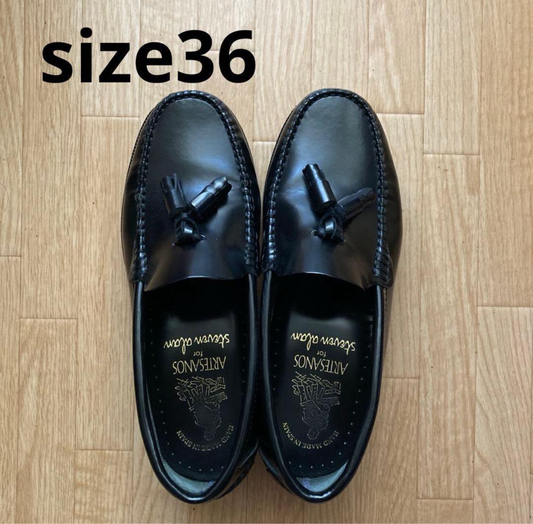 美品▪︎ARTISANS アルテサノス▪︎タッセル付きローファー ▪︎36
