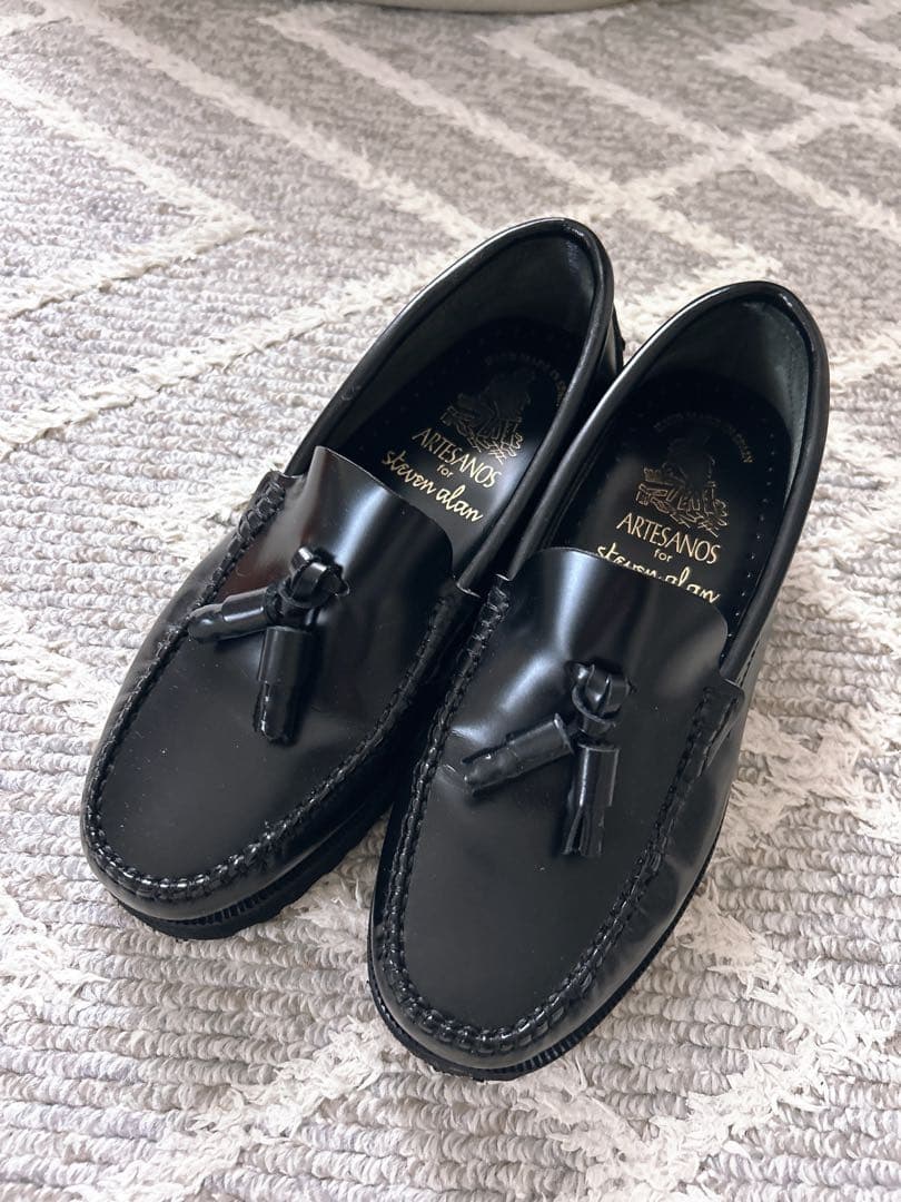 美品▪︎ARTISANS アルテサノス▪︎タッセル付きローファー ▪︎36